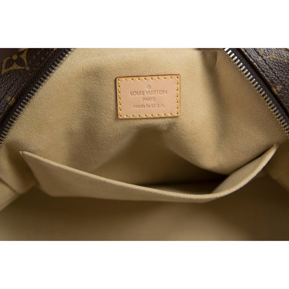 *SOLD* Louis Vuitton Monogram Manhattan PM Satchel - Picture 11 of 12